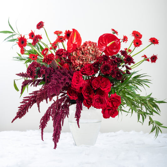 red enthurium