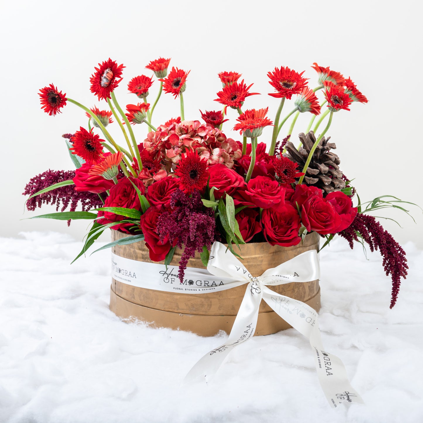 red round rose