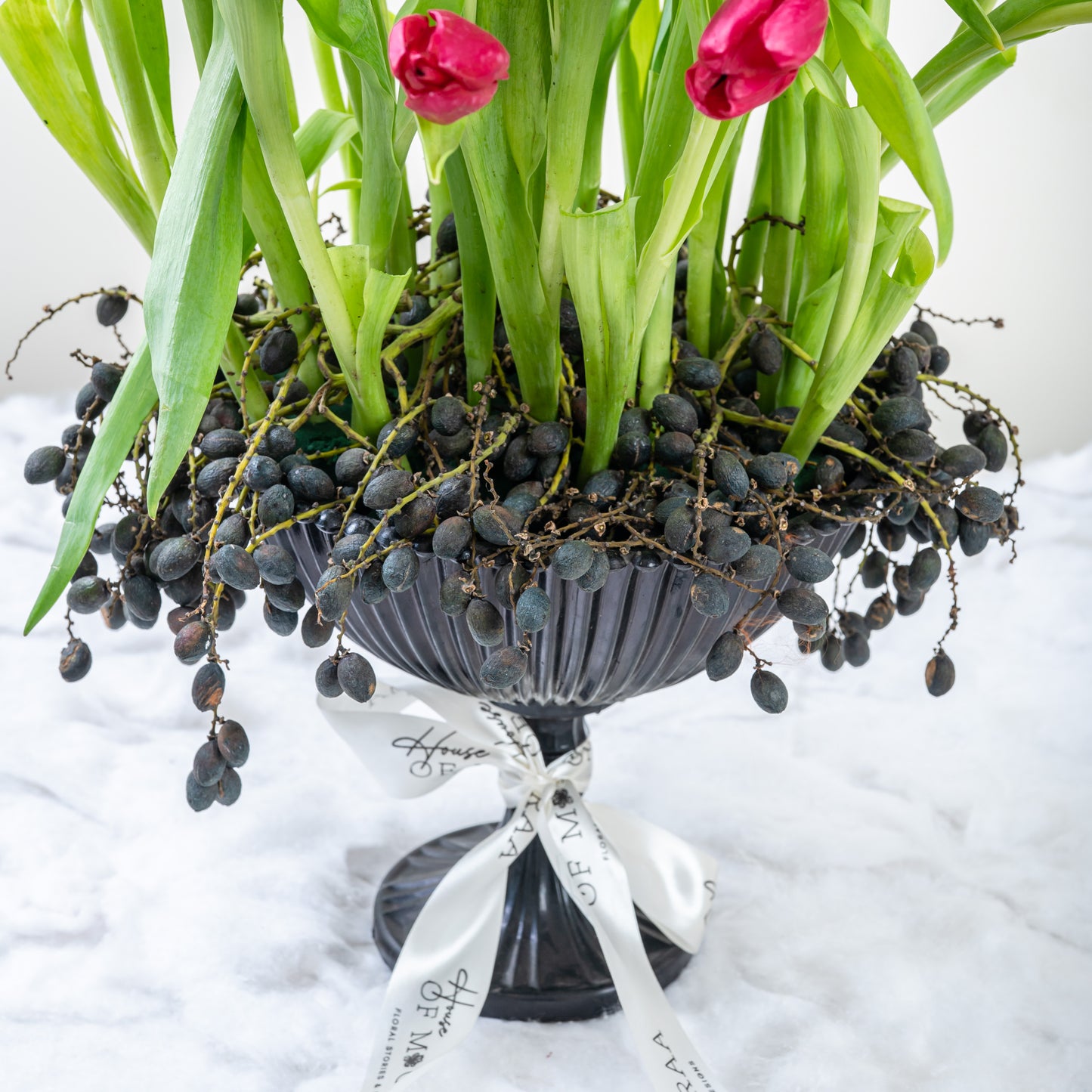 red tulips