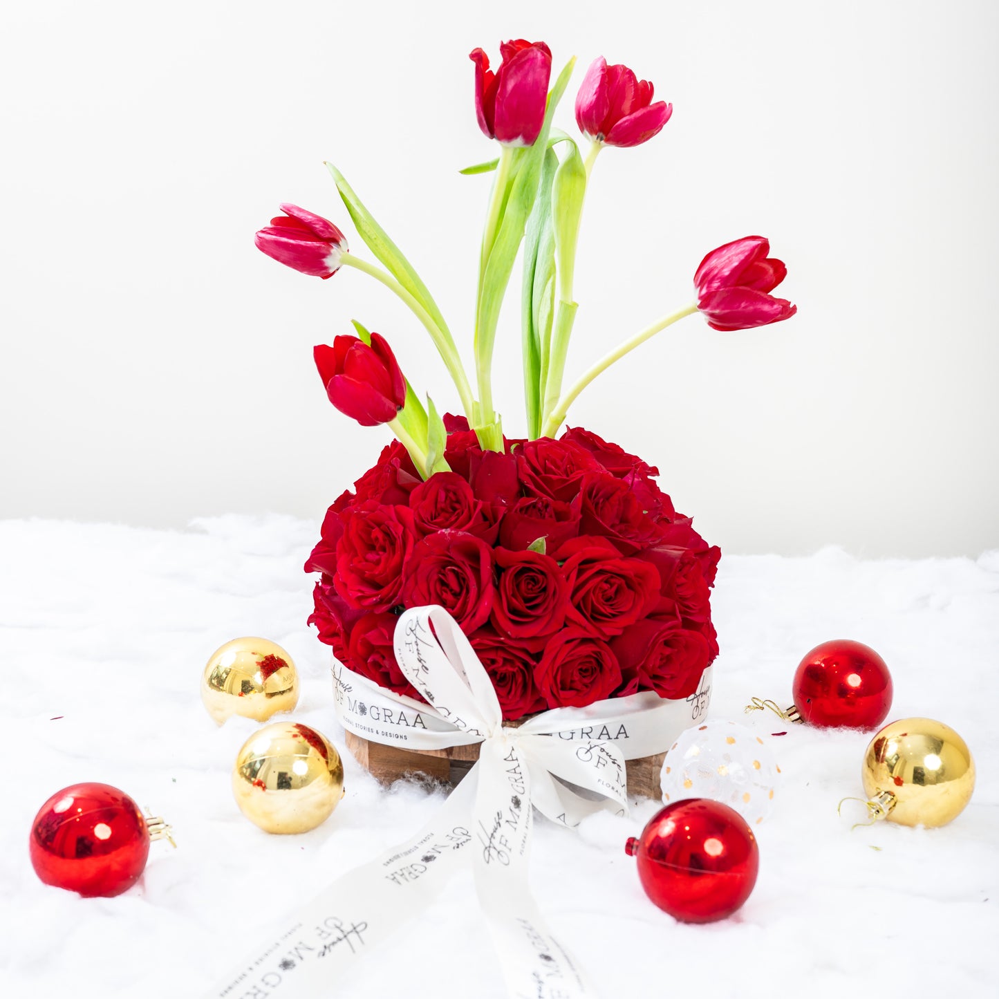 rose tulip
