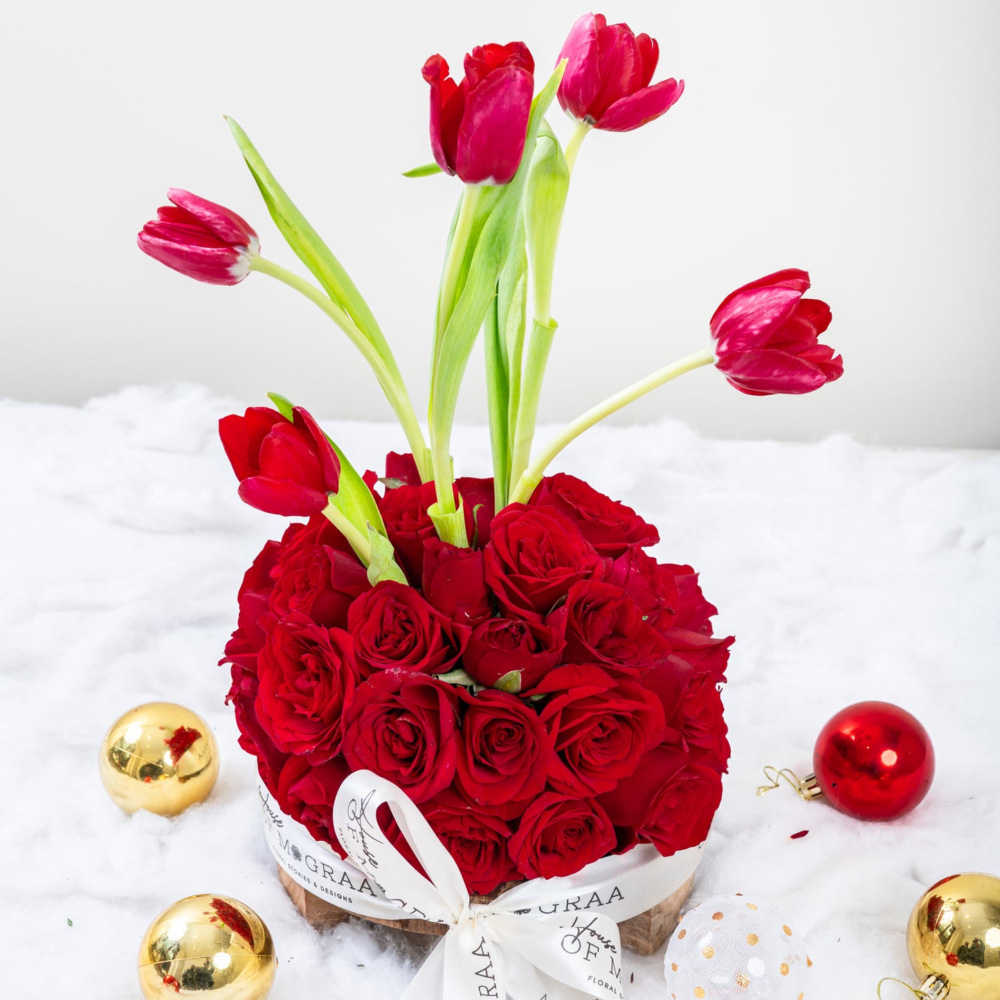 rose tulip