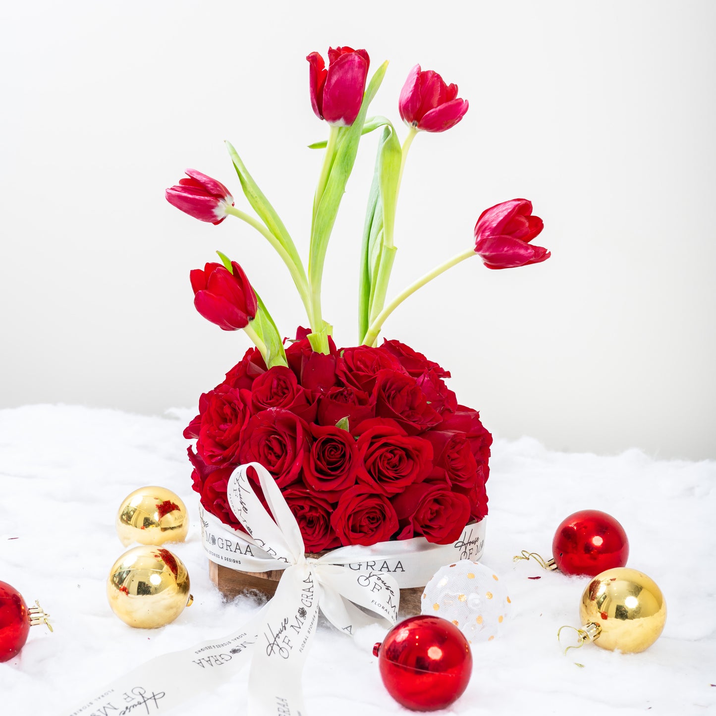 rose tulip
