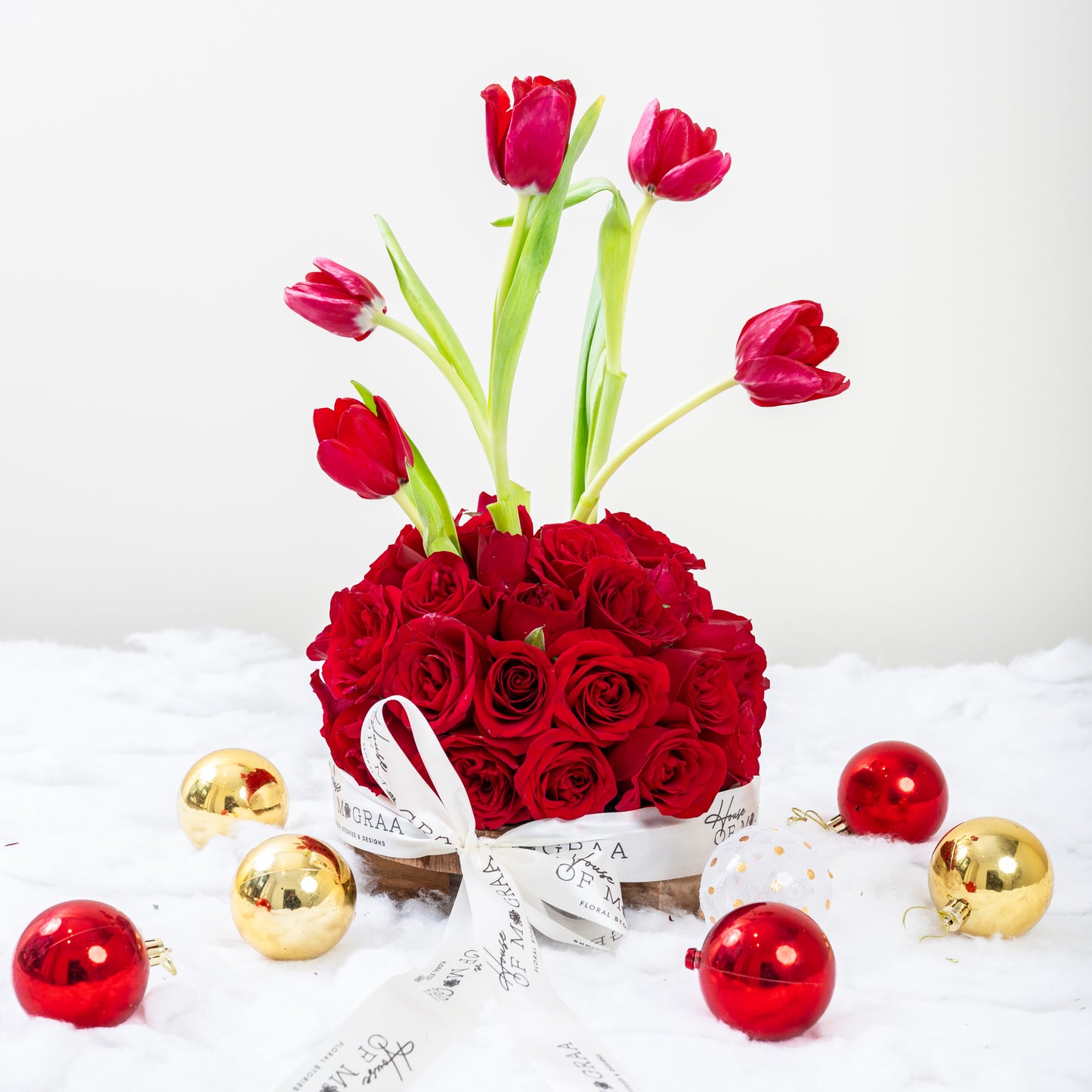 rose tulip